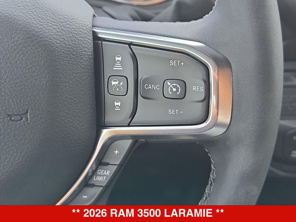 2026 RAM 3500 Laramie