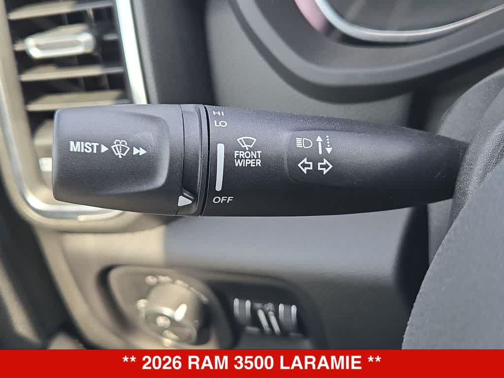 2026 RAM 3500 Laramie