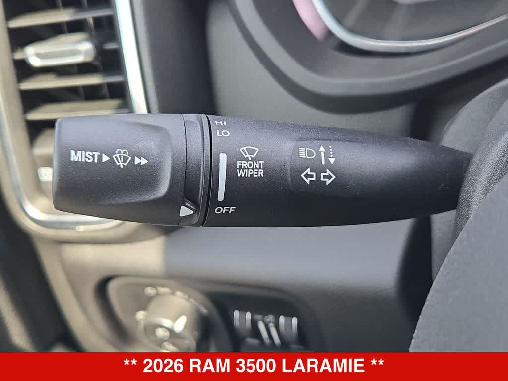 2026 RAM 3500 Laramie