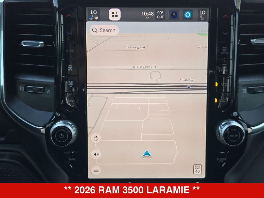 2026 RAM 3500 Laramie