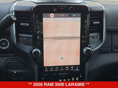 2026 RAM 3500 Laramie