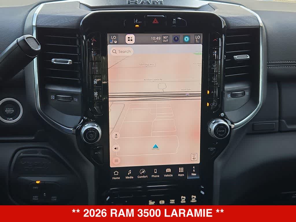 2026 RAM 3500 Laramie