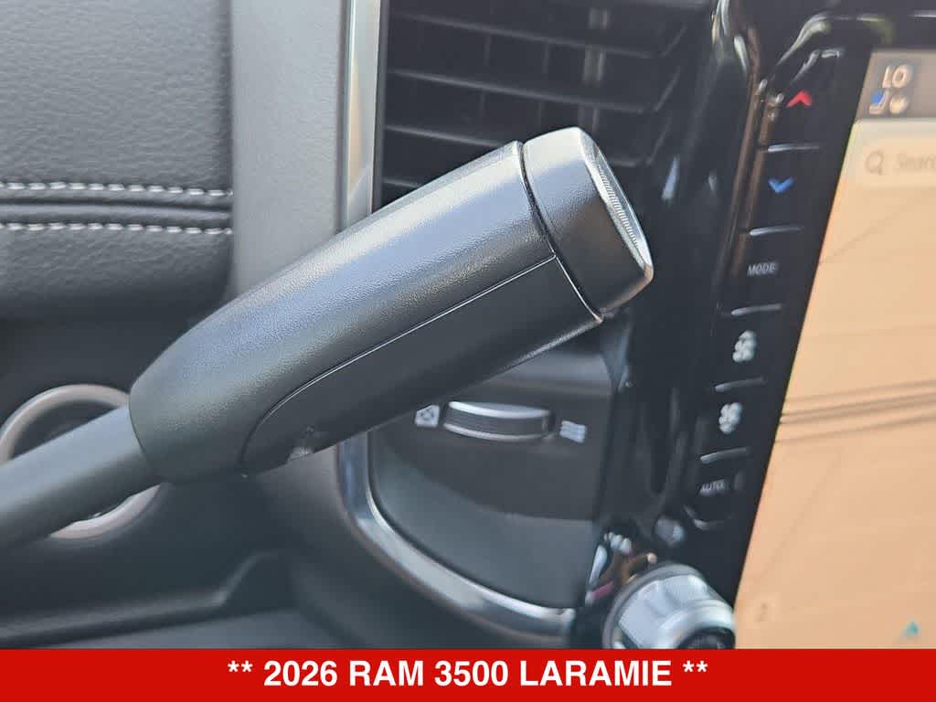 2026 RAM 3500 Laramie