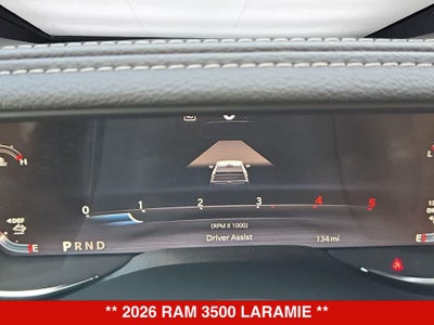 2026 RAM 3500 Laramie