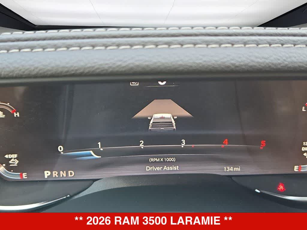 2026 RAM 3500 Laramie