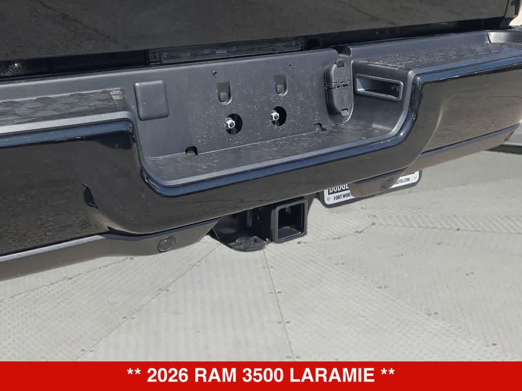 2026 RAM 3500 Laramie