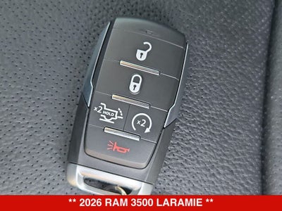 2026 RAM 3500 Laramie