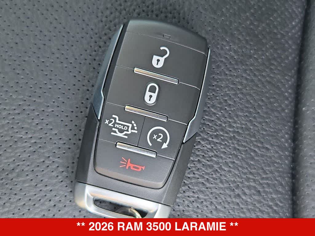 2026 RAM 3500 Laramie