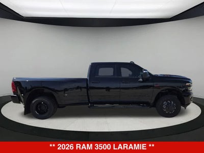 2026 RAM 3500 Laramie