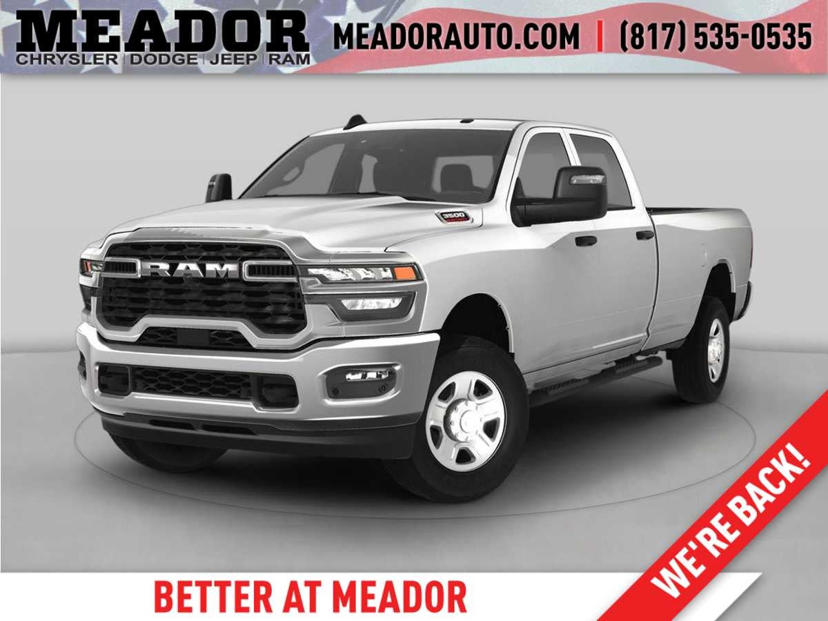 2026 RAM 3500 Laramie