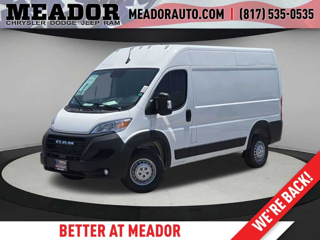 2026 RAM ProMaster Tradesman