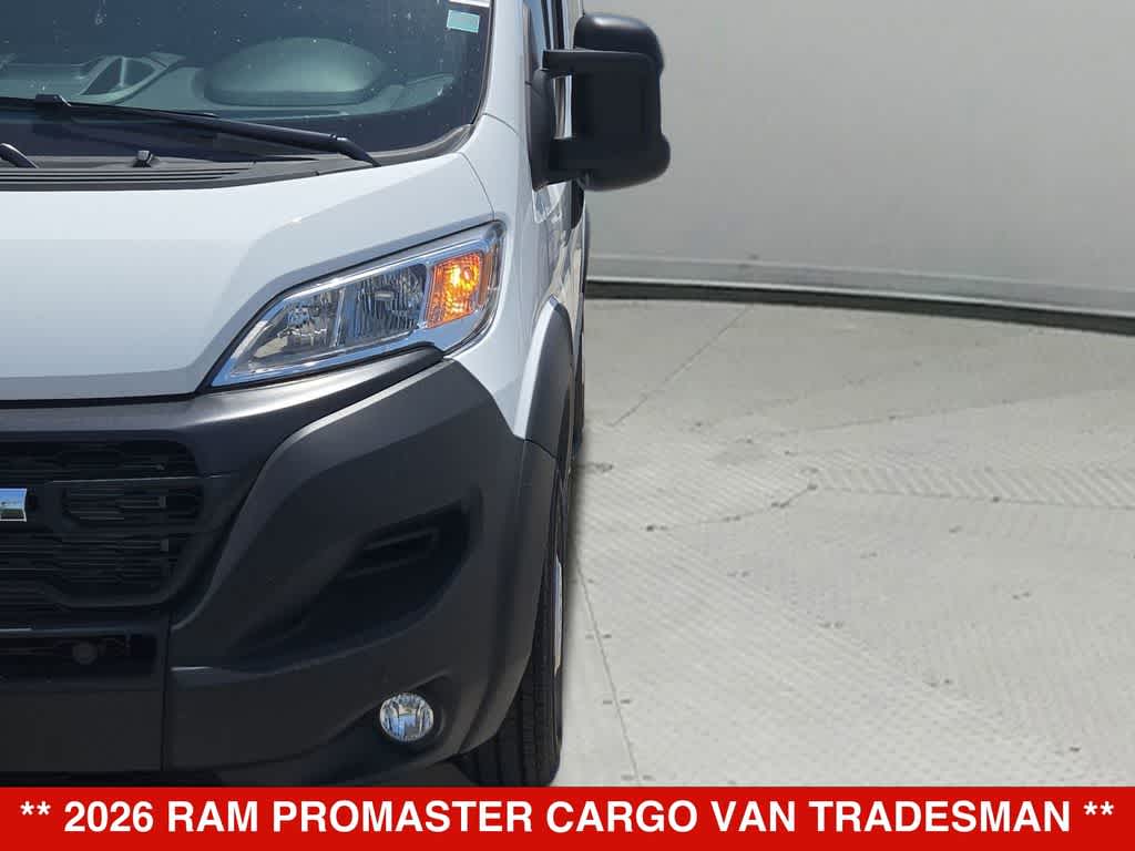 2026 RAM ProMaster Tradesman