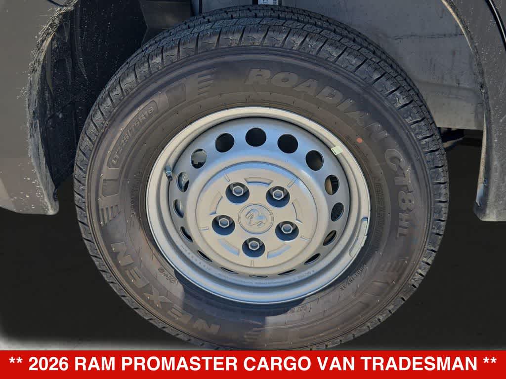 2026 RAM ProMaster Tradesman