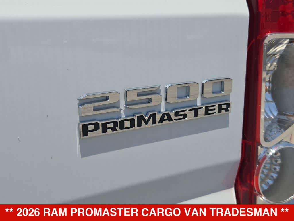2026 RAM ProMaster Tradesman