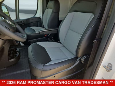 2026 RAM ProMaster Tradesman