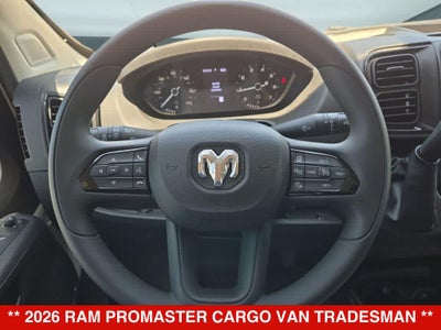 2026 RAM ProMaster Tradesman