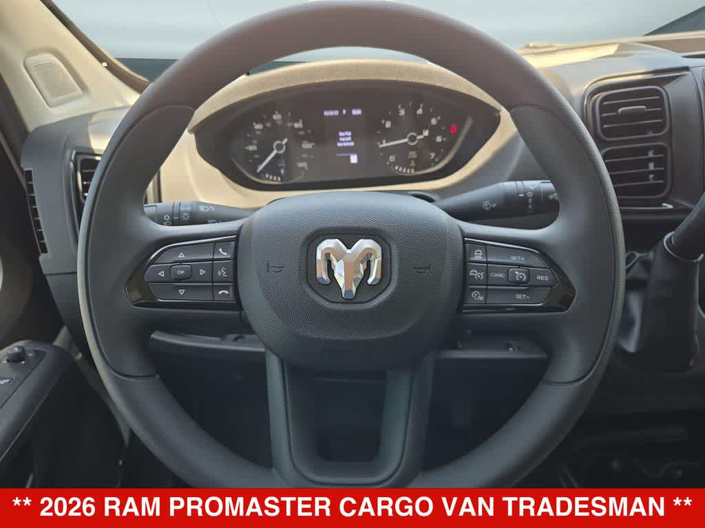 2026 RAM ProMaster Tradesman