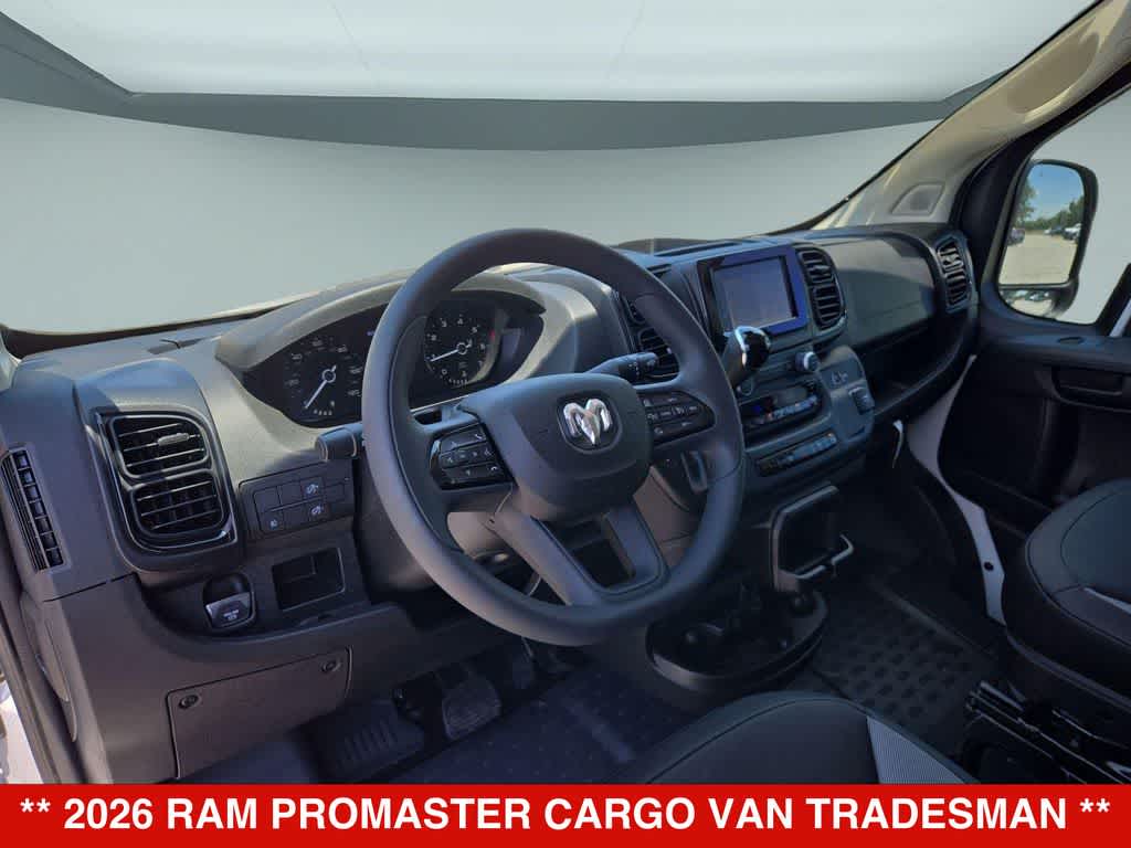 2026 RAM ProMaster Tradesman