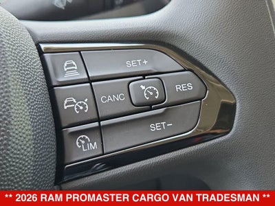 2026 RAM ProMaster Tradesman