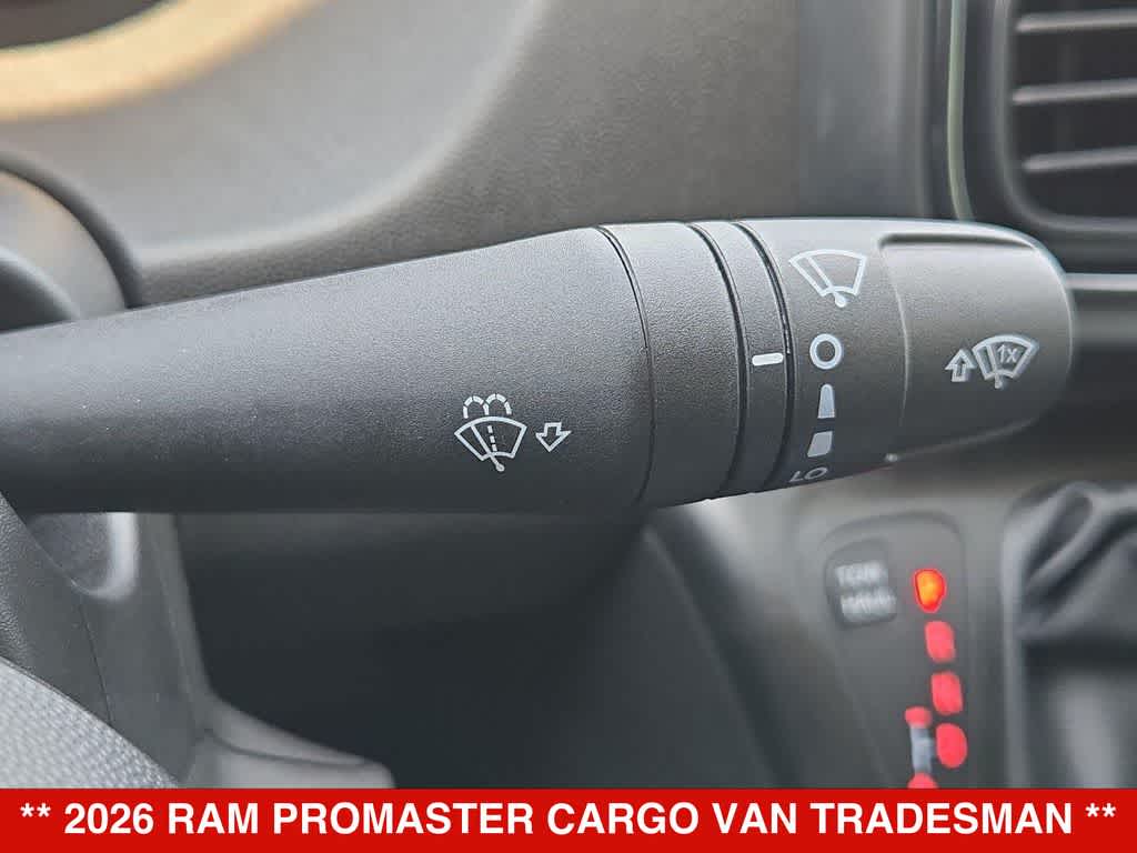 2026 RAM ProMaster Tradesman