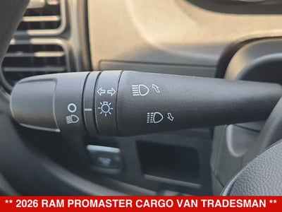 2026 RAM ProMaster Tradesman