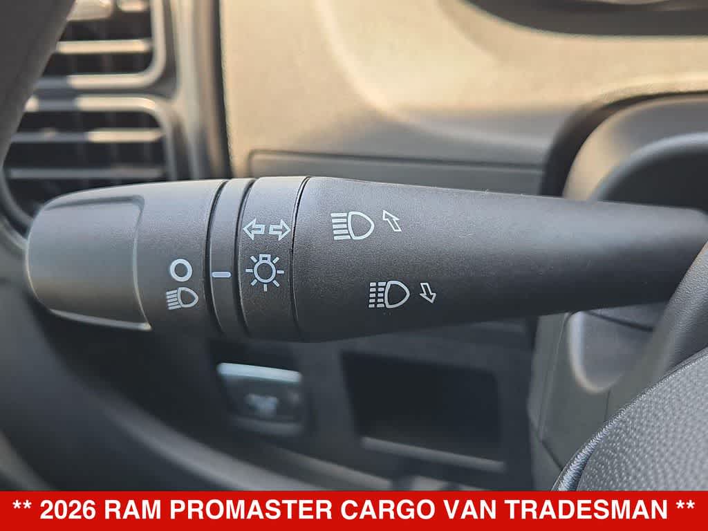 2026 RAM ProMaster Tradesman