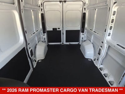 2026 RAM ProMaster Tradesman