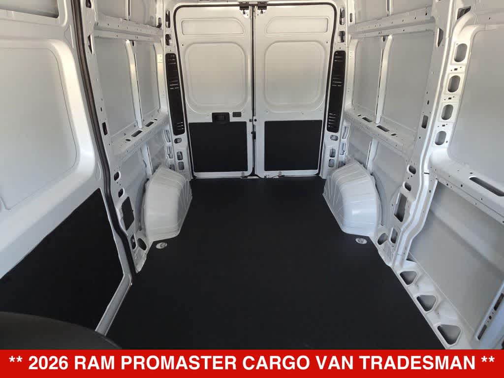 2026 RAM ProMaster Tradesman