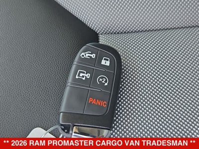 2026 RAM ProMaster Tradesman