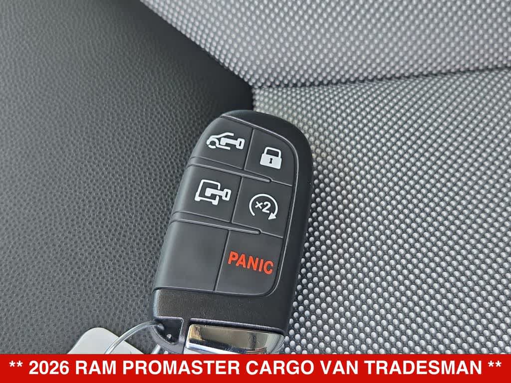 2026 RAM ProMaster Tradesman