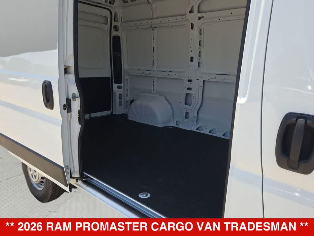 2026 RAM ProMaster Tradesman