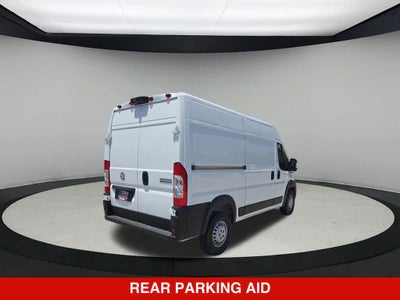 2026 RAM ProMaster Tradesman