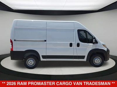 2026 RAM ProMaster Tradesman