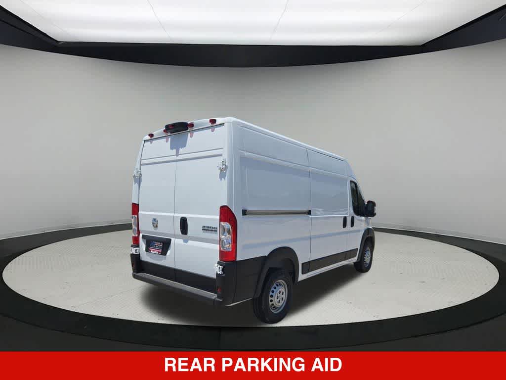 2026 RAM ProMaster Tradesman