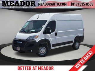 2026 RAM ProMaster Tradesman