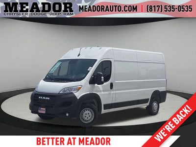 2026 RAM ProMaster Tradesman