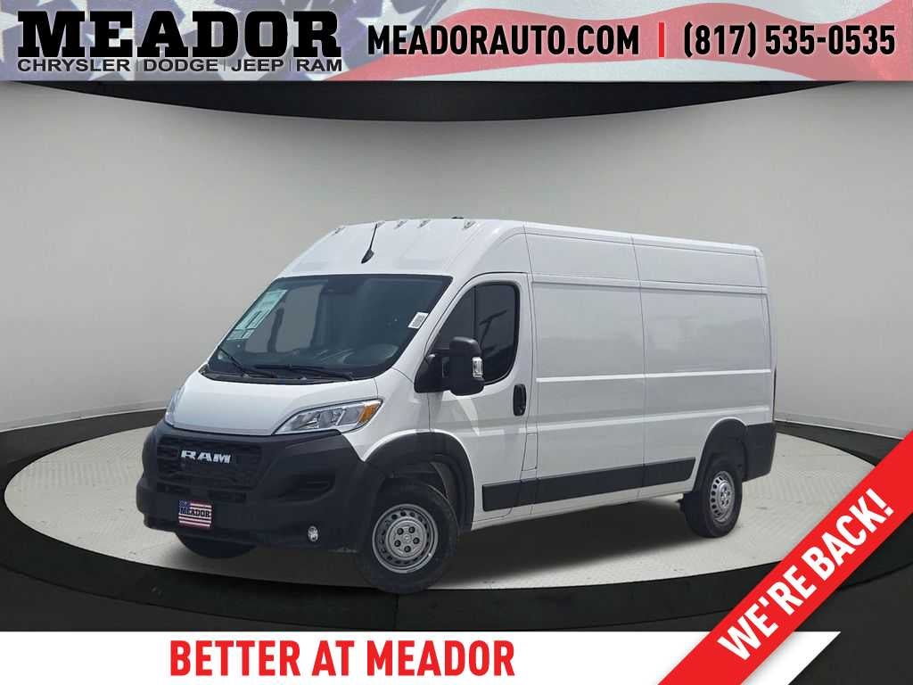 2026 RAM ProMaster Tradesman
