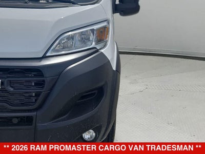 2026 RAM ProMaster Tradesman