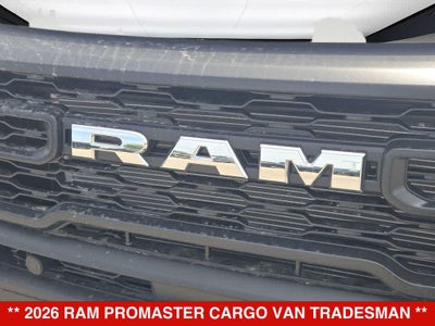 2026 RAM ProMaster Tradesman