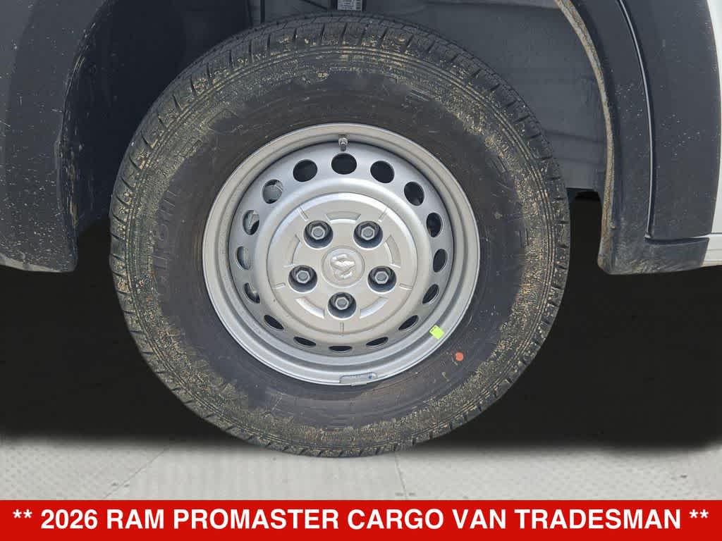 2026 RAM ProMaster Tradesman