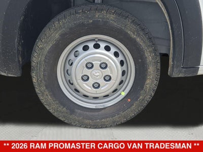 2026 RAM ProMaster Tradesman