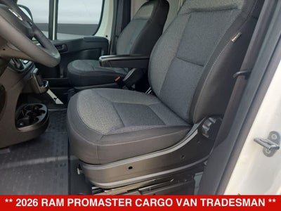 2026 RAM ProMaster Tradesman