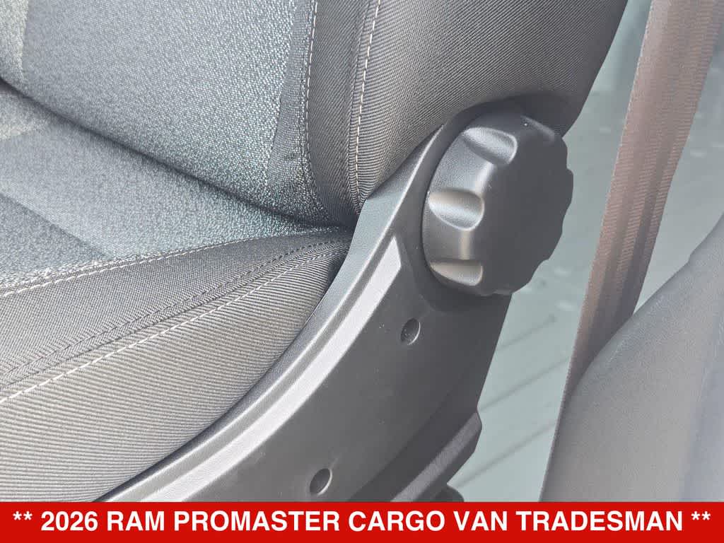 2026 RAM ProMaster Tradesman