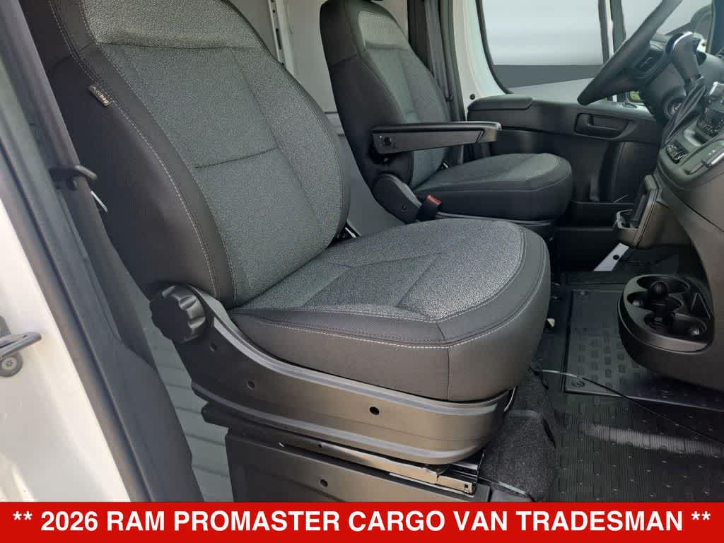 2026 RAM ProMaster Tradesman