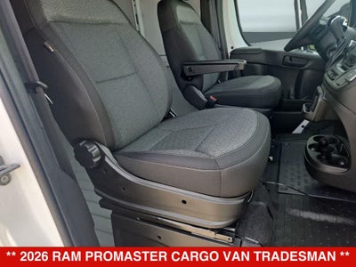 2026 RAM ProMaster Tradesman