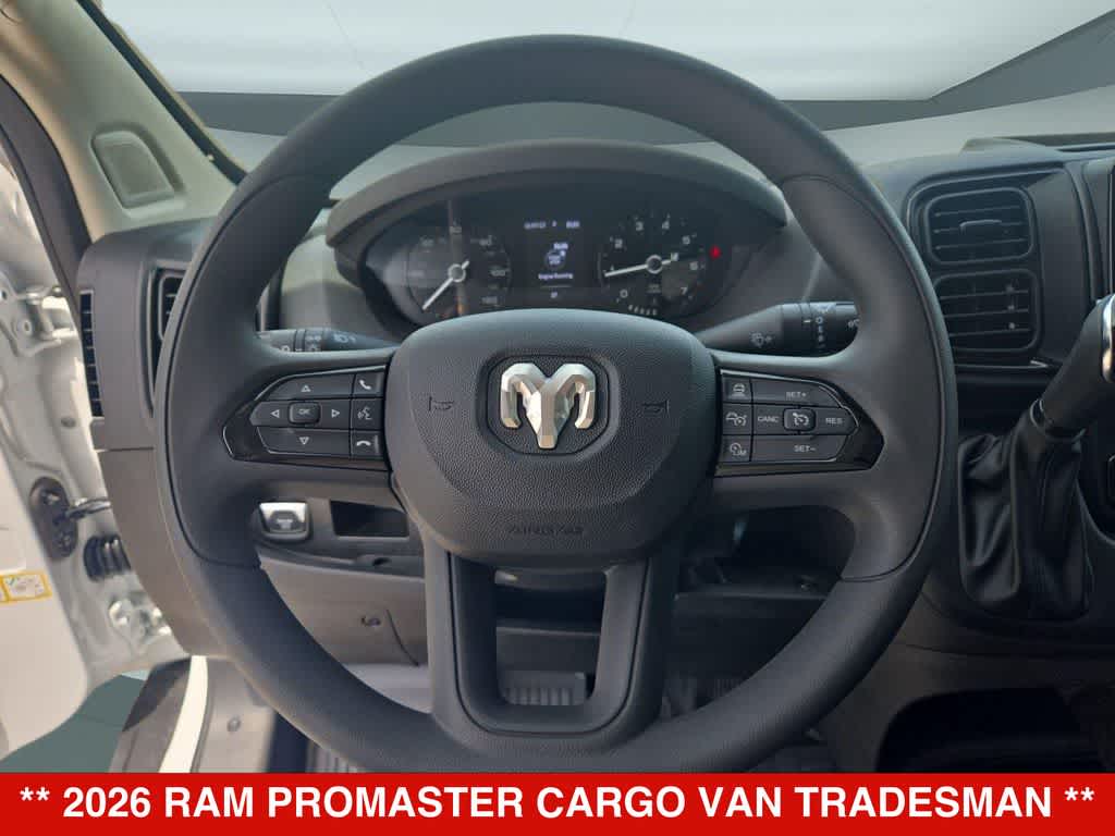 2026 RAM ProMaster Tradesman