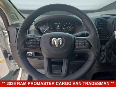2026 RAM ProMaster Tradesman