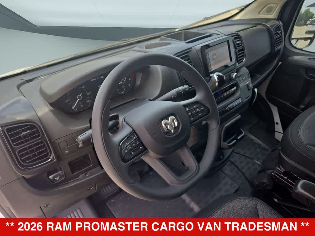 2026 RAM ProMaster Tradesman