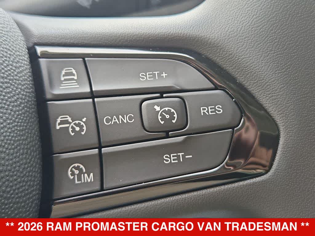 2026 RAM ProMaster Tradesman