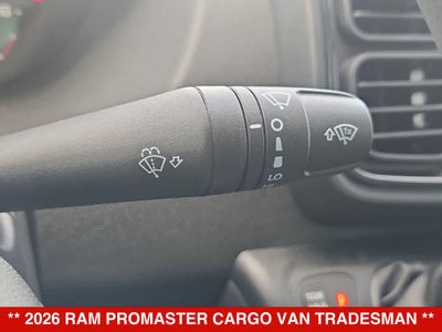 2026 RAM ProMaster Tradesman